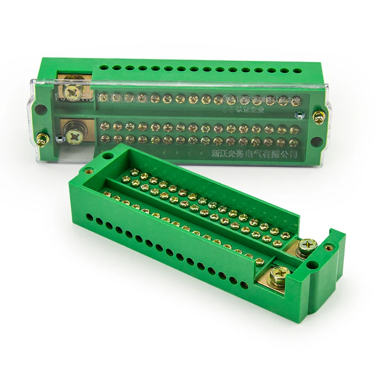 DS683 Monophase 2input 32outputs Polycarbonate Connect Terminal Block Insulation and Antiflaming Free Europe Shipping
DS683 Monophase 2input 32outputs Polycarbonate Connect Terminal Block Insulation and Antiflaming Free Europe Shipping