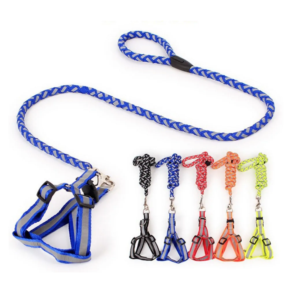 Dog Harness and Walking Leash Set No Pullig Reflective Breakaway Nylon Dogs Vest and Leads 5 Colors S M L for Small Medium Dogs
Dog Harness and Walking Leash Set No Pullig Reflective Breakaway Nylon Dogs Vest and Leads 5 Colors S M L for Small Medium Dogs