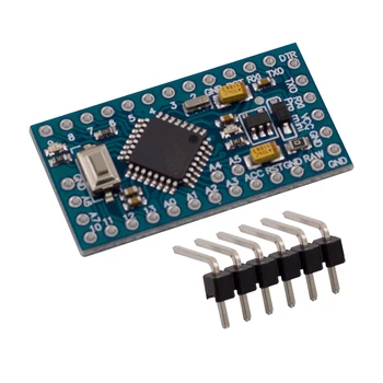 Pro Mini/Micro ATmega328 3.3V 8M Replace ATmega128 Board Compatible with Nano Arduino
Pro Mini/Micro ATmega328 3.3V 8M Replace ATmega128 Board Compatible with Nano Arduino