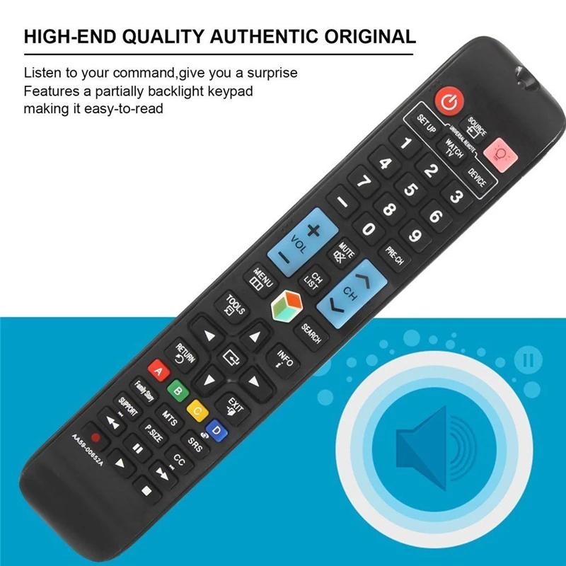 TV Remote Control Button Replacement for Samsung AA59-00652A LED HDTV Smart TV Remote Controller Home Gift
TV Remote Control Button Replacement for Samsung AA59-00652A LED HDTV Smart TV Remote Controller Home Gift