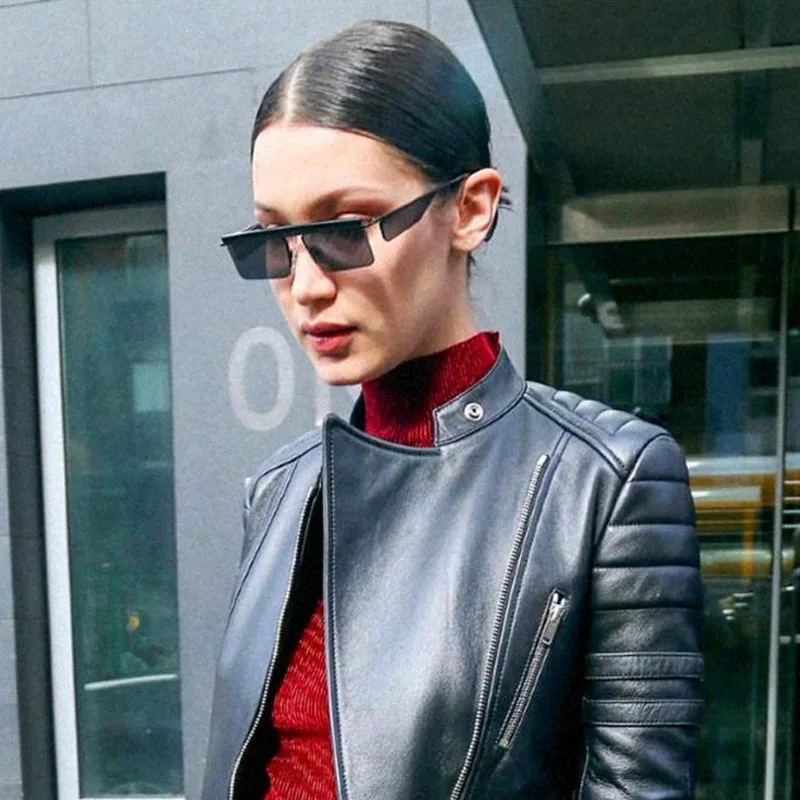 2018 Unisex Square Half Frame Sunglasses Men Luxury Brand Designer Clear Eyeglasses For Female Fashion Metal Frame Sun Glasses
2018 Unisex Square Half Frame Sunglasses Men Luxury Brand Designer Clear Eyeglasses For Female Fashion Metal Frame Sun Glasses