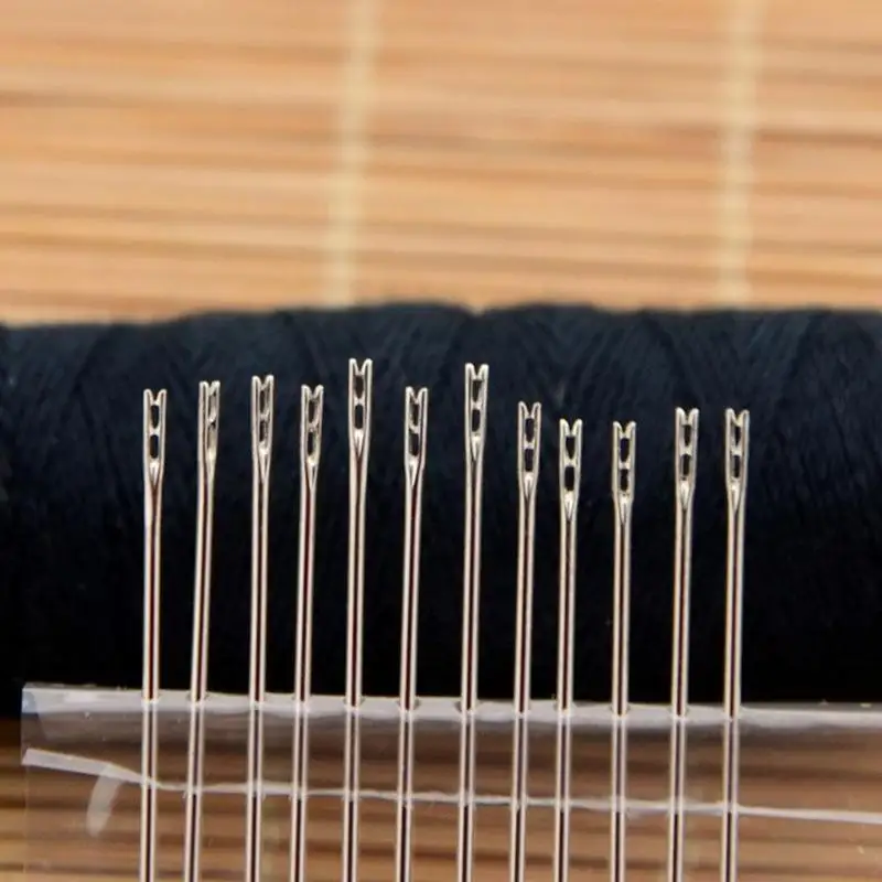 12PCS One Second Needles Hand Sewing Needles Tools Hand Sewing Tools DIY Household
12PCS One Second Needles Hand Sewing Needles Tools Hand Sewing Tools DIY Household
