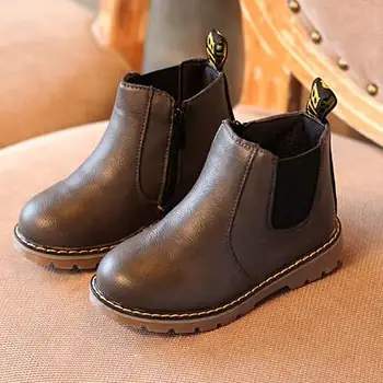 New 2018 Winter Children Shoes PU Leather Snow Boots kids Warm Boys Warm Boots Girl Platform Shoes Size 21-36 829 D 
New 2018 Winter Children Shoes PU Leather Snow Boots kids Warm Boys Warm Boots Girl Platform Shoes Size 21-36 829 D