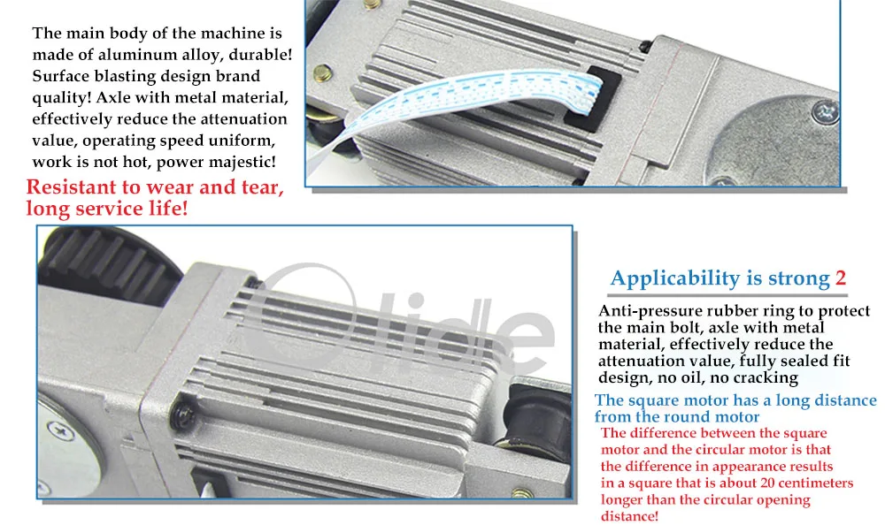 Automatic sliding door motor 5
