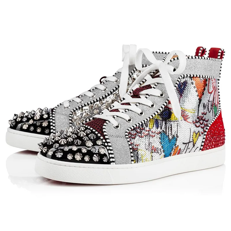 Mixed Color Graffiti shoes men Casual Shoes Fashion Printed Mens loafers Runway shoes men sneakers High Top Lace Up Mens Shoes
Mixed Color Graffiti shoes men Casual Shoes Fashion Printed Mens loafers Runway shoes men sneakers High Top Lace Up Mens Shoes
