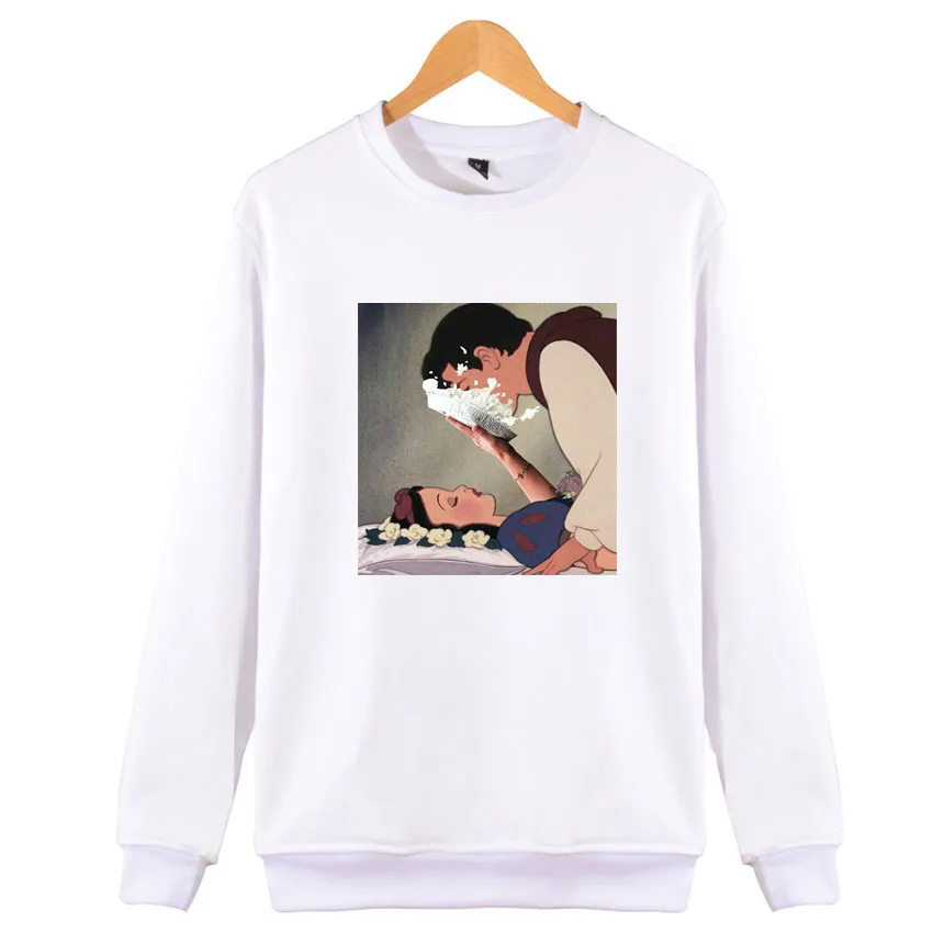 Autumn Hoodies Women Funny Snow Princess Print Hoodie Female Streetwear Leisure Women's Pullover Thicken Coat Femme
Autumn Hoodies Women Funny Snow Princess Print Hoodie Female Streetwear Leisure Women's Pullover Thicken Coat Femme