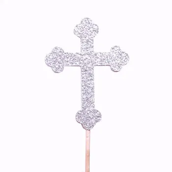 silver Glitter cross Baptism Cupcake Toppers - Christening wedding baby shower toothpicks birthday food pick
silver Glitter cross Baptism Cupcake Toppers - Christening wedding baby shower toothpicks birthday food pick