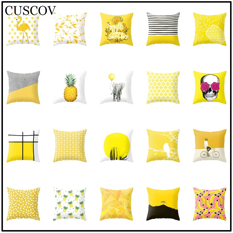 New Fruit Plant Pattern Polyester Square Pillow Case Comfort Car Cushion Cover Beautiful Geometric Pillow Covers
New Fruit Plant Pattern Polyester Square Pillow Case Comfort Car Cushion Cover Beautiful Geometric Pillow Covers