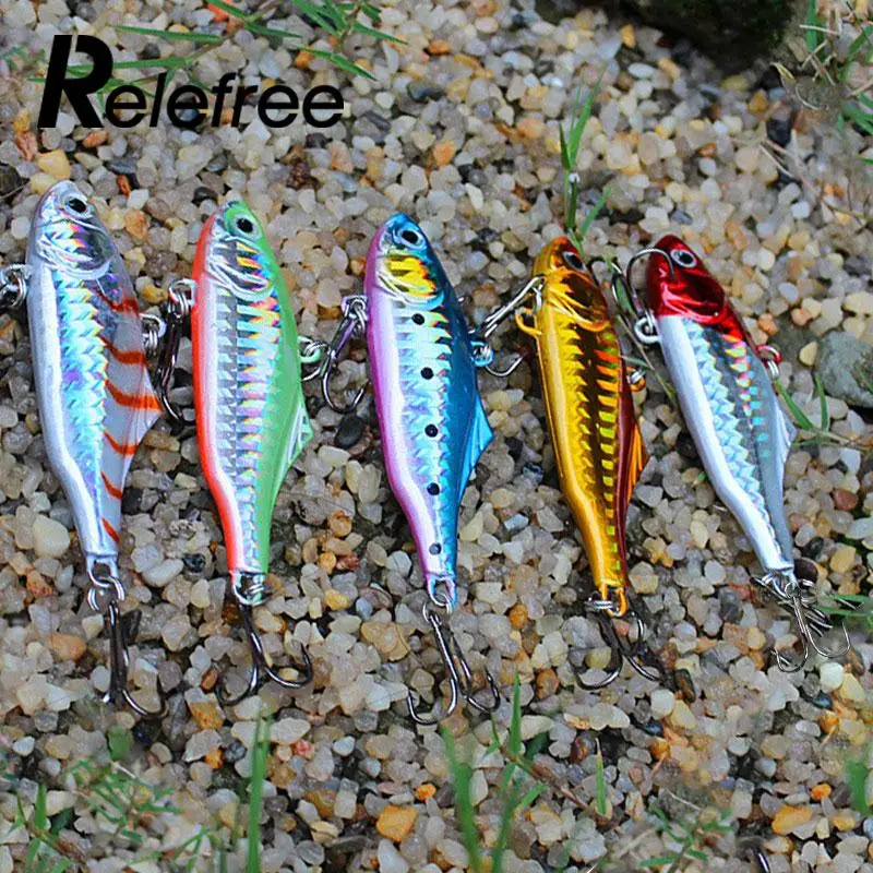 VIB Ice Sea Fishing Lures Fish Triple Hook Vibration Vibe Hard Bait 7.5cm/24g
VIB Ice Sea Fishing Lures Fish Triple Hook Vibration Vibe Hard Bait 7.5cm/24g