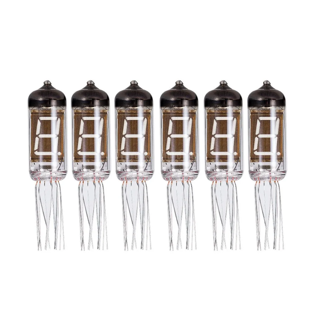 Home Decor Clocks Douk Audio Vintage Vfd Nixie Tube Acrylic Old