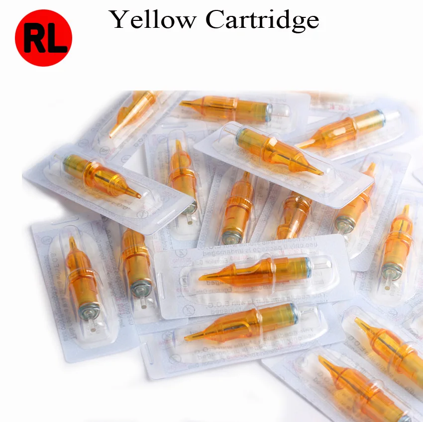 20pcs/lot Disposable Tattoo Cartridge Needles Tattoo Makeup 3RL/5RL/7RL/9RL for Microblading Tattoo Machine Tattoo Needles
20pcs/lot Disposable Tattoo Cartridge Needles Tattoo Makeup 3RL/5RL/7RL/9RL for Microblading Tattoo Machine Tattoo Needles