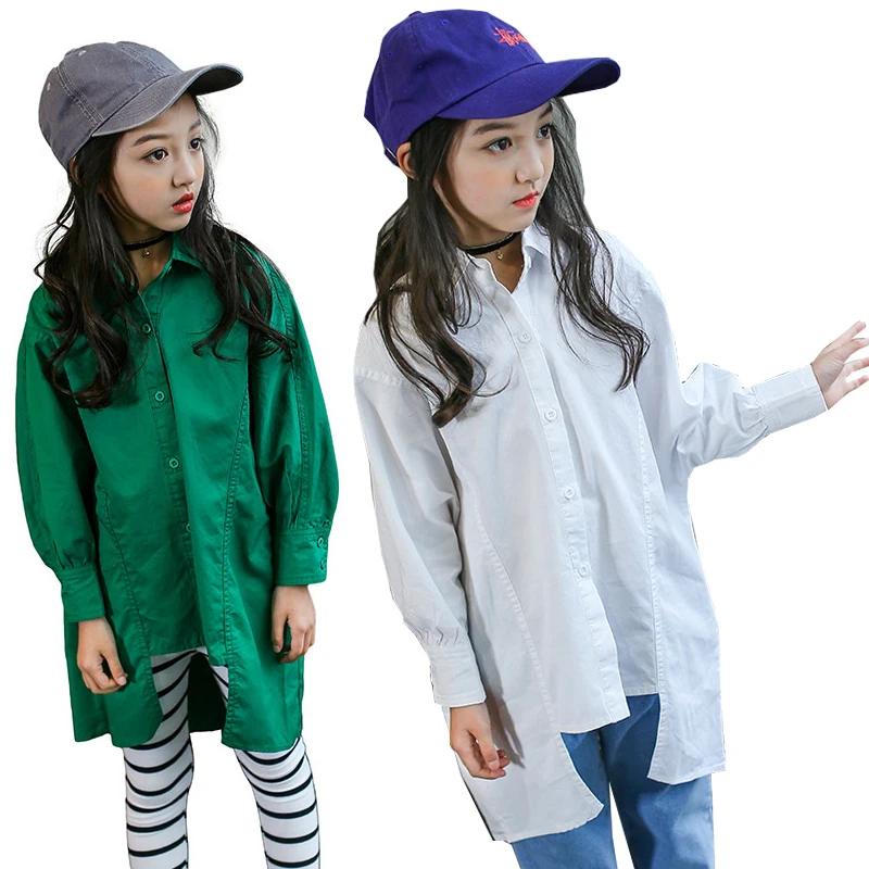 Girls Plaid Shirt 2019 Autumn Girls Clothes Teenage School Girls Shirts for Girls Blouse Children Long Blouse 5-15Y Kids Clothes
Girls Plaid Shirt 2019 Autumn Girls Clothes Teenage School Girls Shirts for Girls Blouse Children Long Blouse 5-15Y Kids Clothes