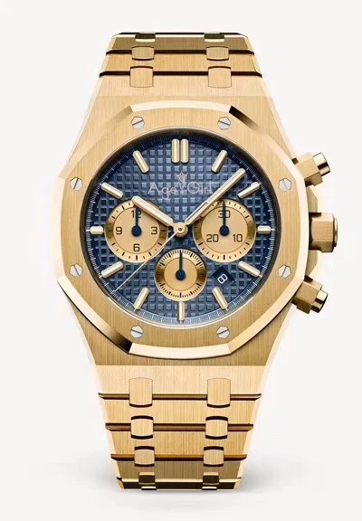 Luxury Brand New Men Watch Chronograph Sapphire Stainless Steel Yellow Rose Gold Silver Luminous Black Blue Watches Limited AAA+
Luxury Brand New Men Watch Chronograph Sapphire Stainless Steel Yellow Rose Gold Silver Luminous Black Blue Watches Limited AAA+