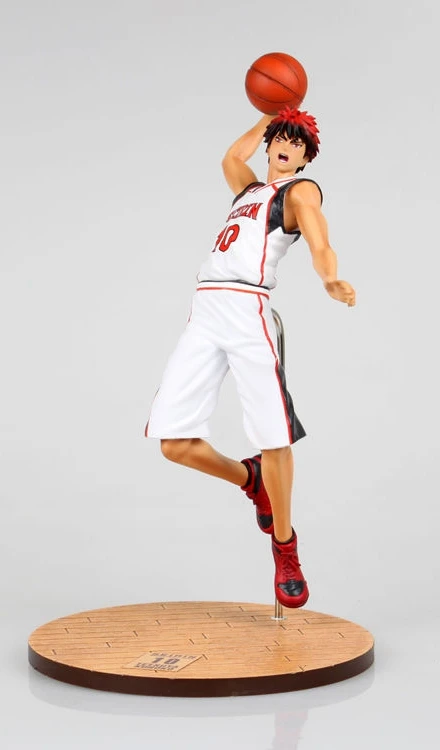 Kuroko no Basket Model Seirin Basketball Club Kagami Taiga Figure Zone TOO GAKUEN MH GEM 18CM PVC Action Figure Doll Toys
Kuroko no Basket Model Seirin Basketball Club Kagami Taiga Figure Zone TOO GAKUEN MH GEM 18CM PVC Action Figure Doll Toys