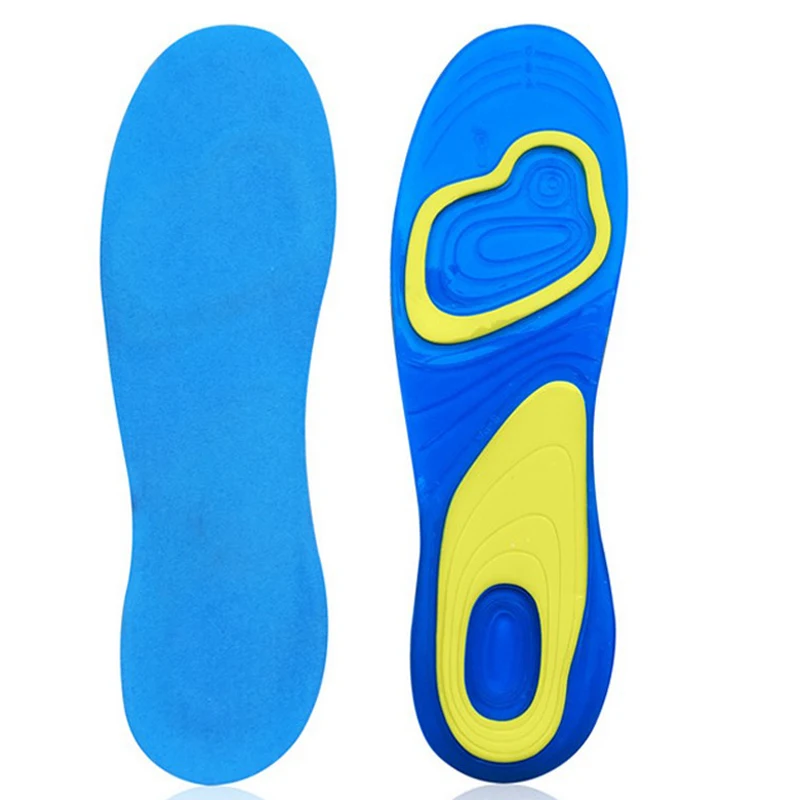 Silicone Gel Shoe Insoles Foot Care Plantar Fasciitis Heel Spur Running Sport Insoles Shock Absorption Pads Men Women
Silicone Gel Shoe Insoles Foot Care Plantar Fasciitis Heel Spur Running Sport Insoles Shock Absorption Pads Men Women