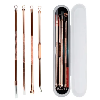 4pcs/set Black Head Remover Beauty Tool Kit Box Pore Clearner Pimple Remover Wart Acne Face Cleaning Blackhead Spot Skin Care
4pcs/set Black Head Remover Beauty Tool Kit Box Pore Clearner Pimple Remover Wart Acne Face Cleaning Blackhead Spot Skin Care