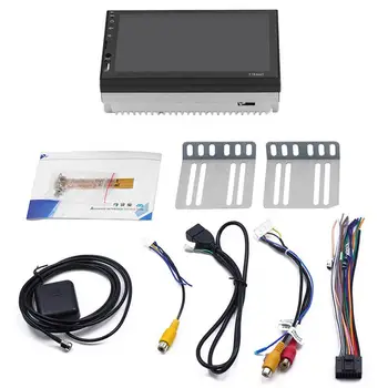 New Android 7.1 System 7 Inch Touch Screen Car Navigation Bluetooth MP5 Player MP4 Card Machine DVD Navigation Machine GPS
New Android 7.1 System 7 Inch Touch Screen Car Navigation Bluetooth MP5 Player MP4 Card Machine DVD Navigation Machine GPS