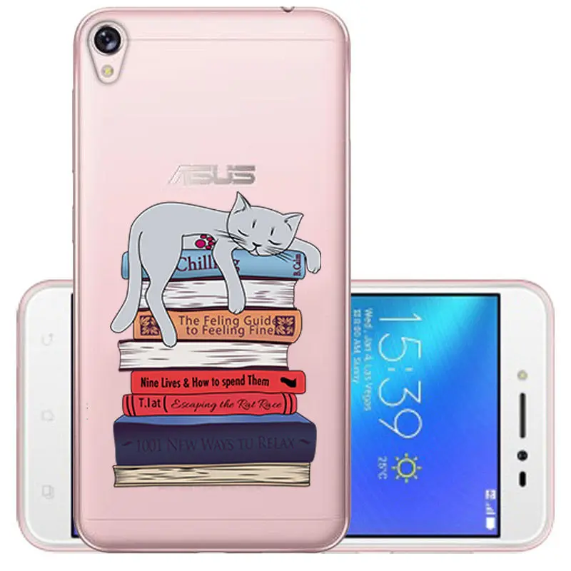 Arvin Cute Animal Fundas for ASUS ZB501KL ZA550KL ZC520KL Case Smart Silicone Back TPU Case for ZE500KL ZC520TL ZB500KL ZC553KL (11)