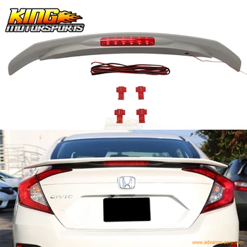 Fit For 2016-2017 Honda Civic X 10th JDM RS Style ABS Trunk Spoiler With 3RD LED Brake Light USA Domestic Free Shipping
Fit For 2016-2017 Honda Civic X 10th JDM RS Style ABS Trunk Spoiler With 3RD LED Brake Light USA Domestic Free Shipping