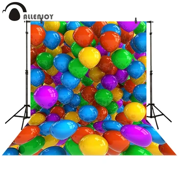 Allenjoy photography backdrop Balloons colorful happy birthday baby shower children background photo studio photocall
Allenjoy photography backdrop Balloons colorful happy birthday baby shower children background photo studio photocall