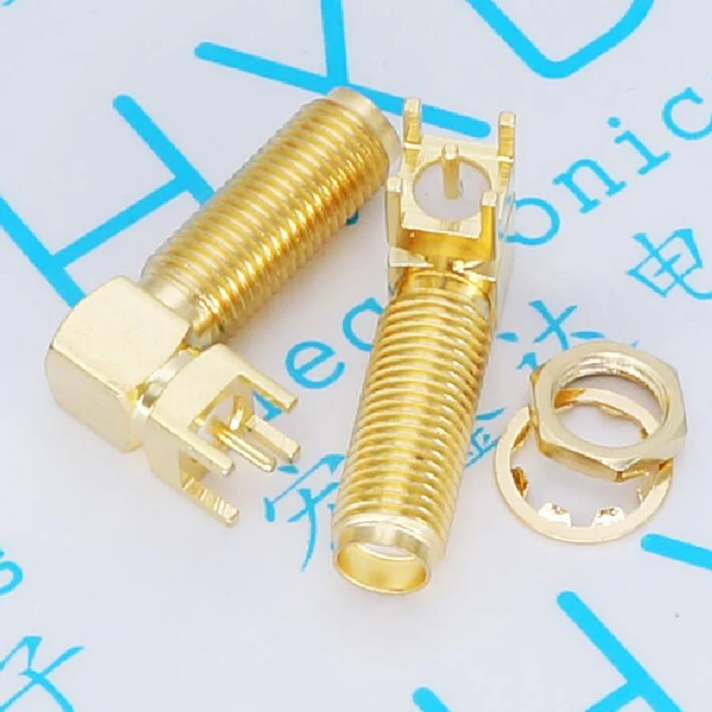 50pcs/lot SMA - 23 mm KWE long curved bridge outside screw hole rf coaxial connector antenna connector
50pcs/lot SMA - 23 mm KWE long curved bridge outside screw hole rf coaxial connector antenna connector