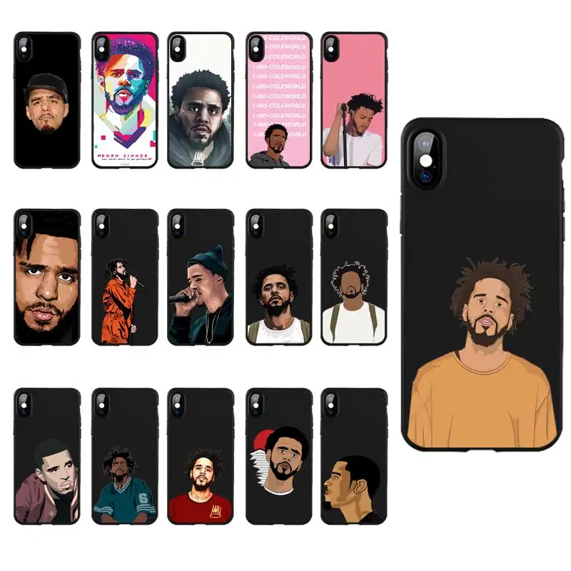 DREAMFOX M339 J Cole Black Soft TPU Silicone Case Cover For Apple iPhone 11 Pro XR XS Max X 8 7 6 6S Plus 5 5S 5G SE
DREAMFOX M339 J Cole Black Soft TPU Silicone Case Cover For Apple iPhone 11 Pro XR XS Max X 8 7 6 6S Plus 5 5S 5G SE