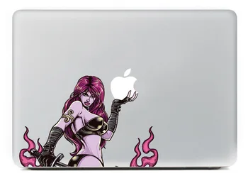 Flame sexy girl Vinyl Decal Sticker for DIY Macbook Pro / Air 11 13 15 Inch Laptop Case Cover Sticker
Flame sexy girl Vinyl Decal Sticker for DIY Macbook Pro / Air 11 13 15 Inch Laptop Case Cover Sticker