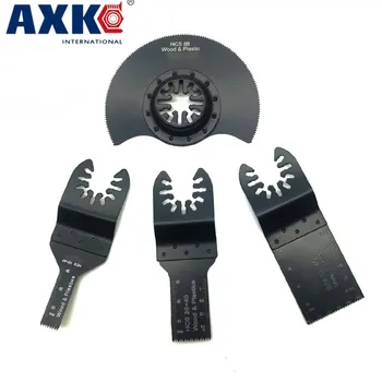 4pcs/set Multi-Function Saw Blade Accessories Oscillating Tool MultiTool Saw Blades for Renovator Power Wood Cutting Tool Bits
4pcs/set Multi-Function Saw Blade Accessories Oscillating Tool MultiTool Saw Blades for Renovator Power Wood Cutting Tool Bits