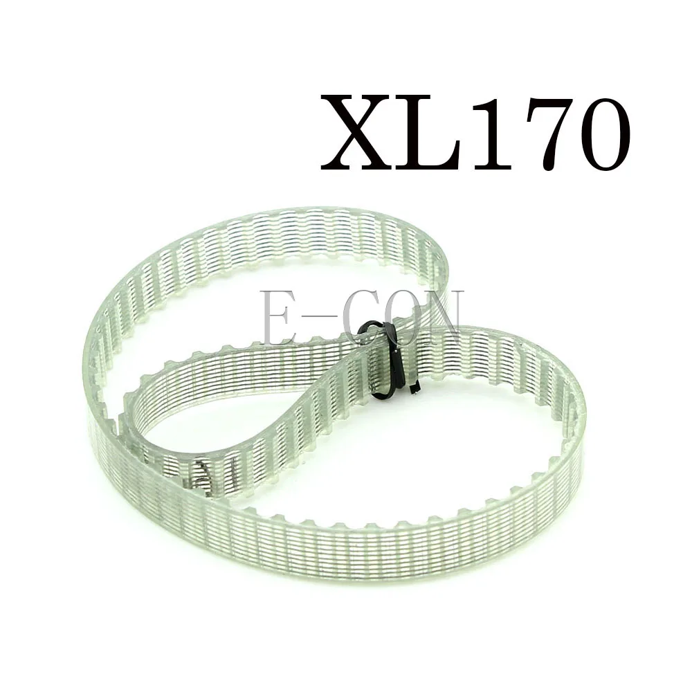 1pcs 170XL Timing Belt L039 85Teeth Width 0.39inch(10mm) with White Prusa Mendel Cords PU XL Positive Drive Pulley for Motor
1pcs 170XL Timing Belt L039 85Teeth Width 0.39inch(10mm) with White Prusa Mendel Cords PU XL Positive Drive Pulley for Motor