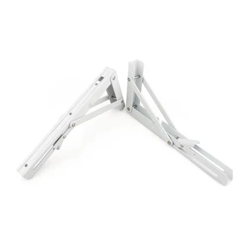 2pcs Triangular Folding Bracket Metal Release Catch Support Bench Table Folding Shelf Bracket Home 6 Sizes Steel Plate
2pcs Triangular Folding Bracket Metal Release Catch Support Bench Table Folding Shelf Bracket Home 6 Sizes Steel Plate