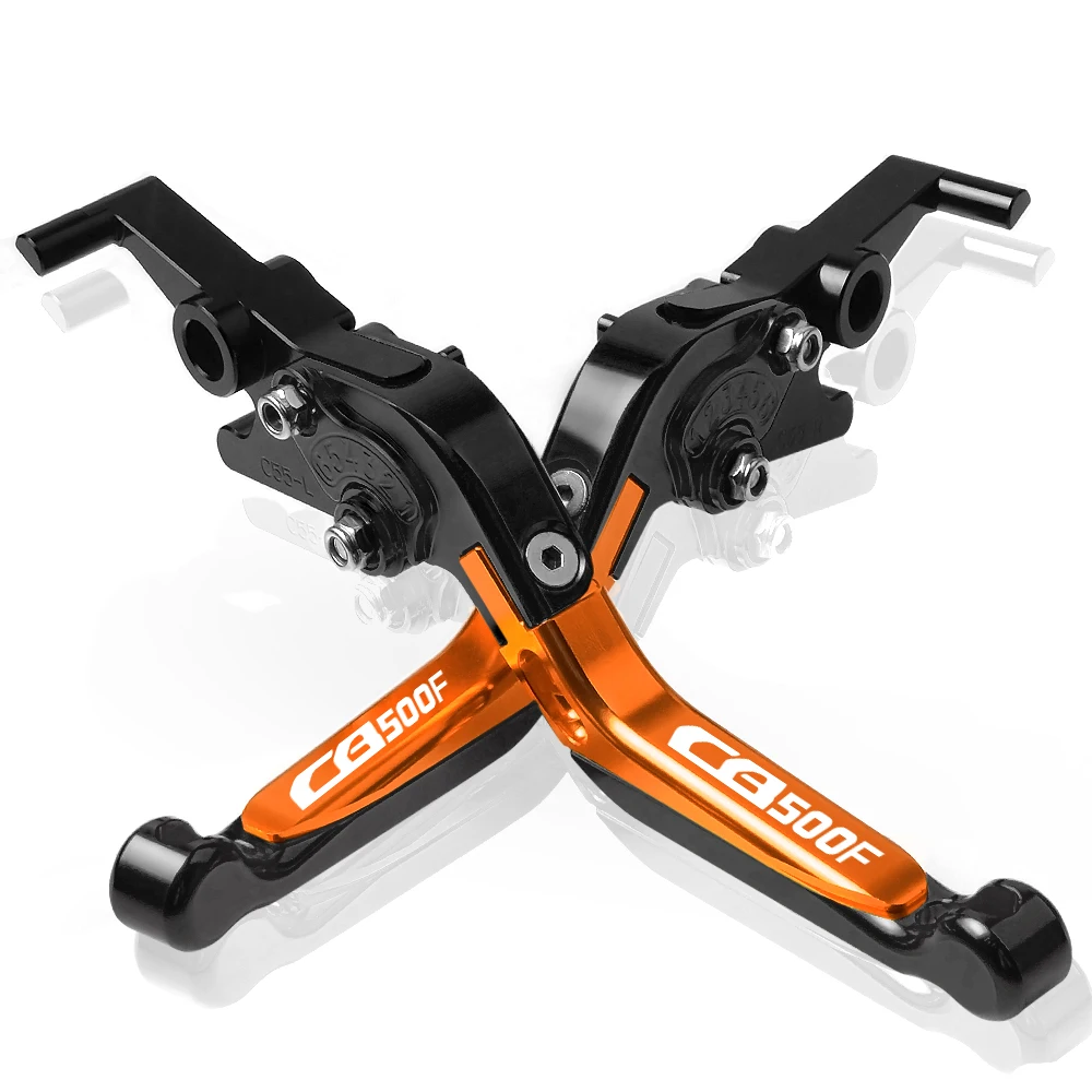 Motorcycle Accessories CNC Adjustable Folding Extendable Motorcycle Brake Clutch Levers For Honda CB500F CB 500F
Motorcycle Accessories CNC Adjustable Folding Extendable Motorcycle Brake Clutch Levers For Honda CB500F CB 500F