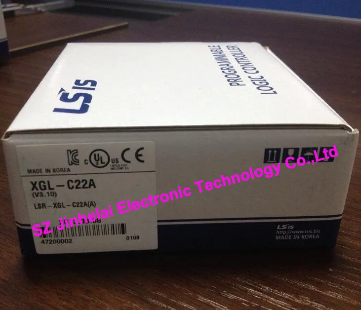 100% New and original XGL-C22A LS(LG) PLC Communication module, RS-232C,2ch
100% New and original XGL-C22A LS(LG) PLC Communication module, RS-232C,2ch
