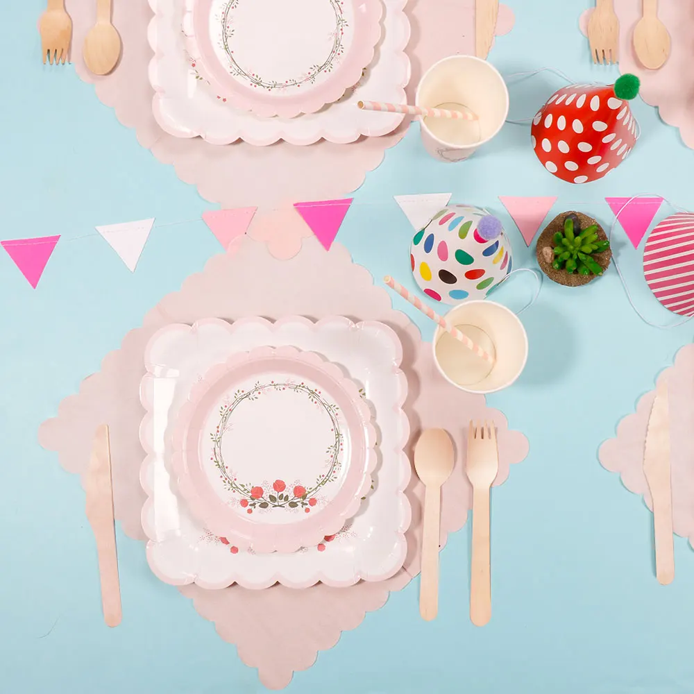 10pcs 9inch Sweet Flower Style Birthday Wedding Party Supplies Decoration Cake Dish Disposable Paper Plates Baby Shower Favors
10pcs 9inch Sweet Flower Style Birthday Wedding Party Supplies Decoration Cake Dish Disposable Paper Plates Baby Shower Favors
