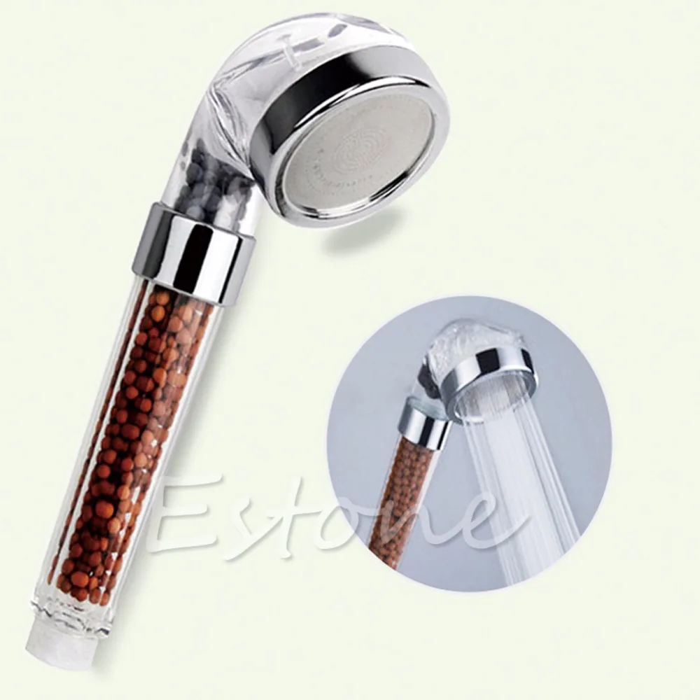 Healthy 4in1 Germanium,FIR,ION Shower Head Filter Water Ionizer Removes ChlorineC42
Healthy 4in1 Germanium,FIR,ION Shower Head Filter Water Ionizer Removes ChlorineC42