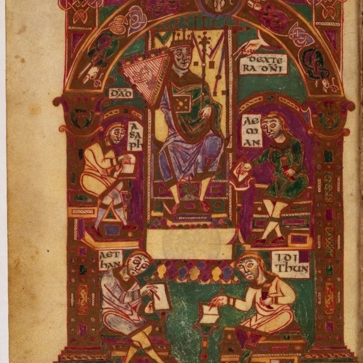 Ambrosian Psalter Poster Print (24 x 36)