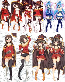Japanese Anime KonoSuba God's Blessing on This Wonderful World! Megumin Dakimakura Covers Hugging Body Pillow Cover Case
Japanese Anime KonoSuba God's Blessing on This Wonderful World! Megumin Dakimakura Covers Hugging Body Pillow Cover Case