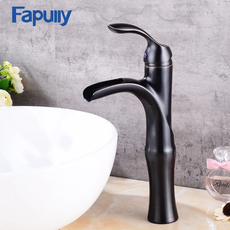 Fapully oil rubbed bronze basin faucet bathroom cold hot single lever basin mixer tap
Fapully oil rubbed bronze basin faucet bathroom cold hot single lever basin mixer tap