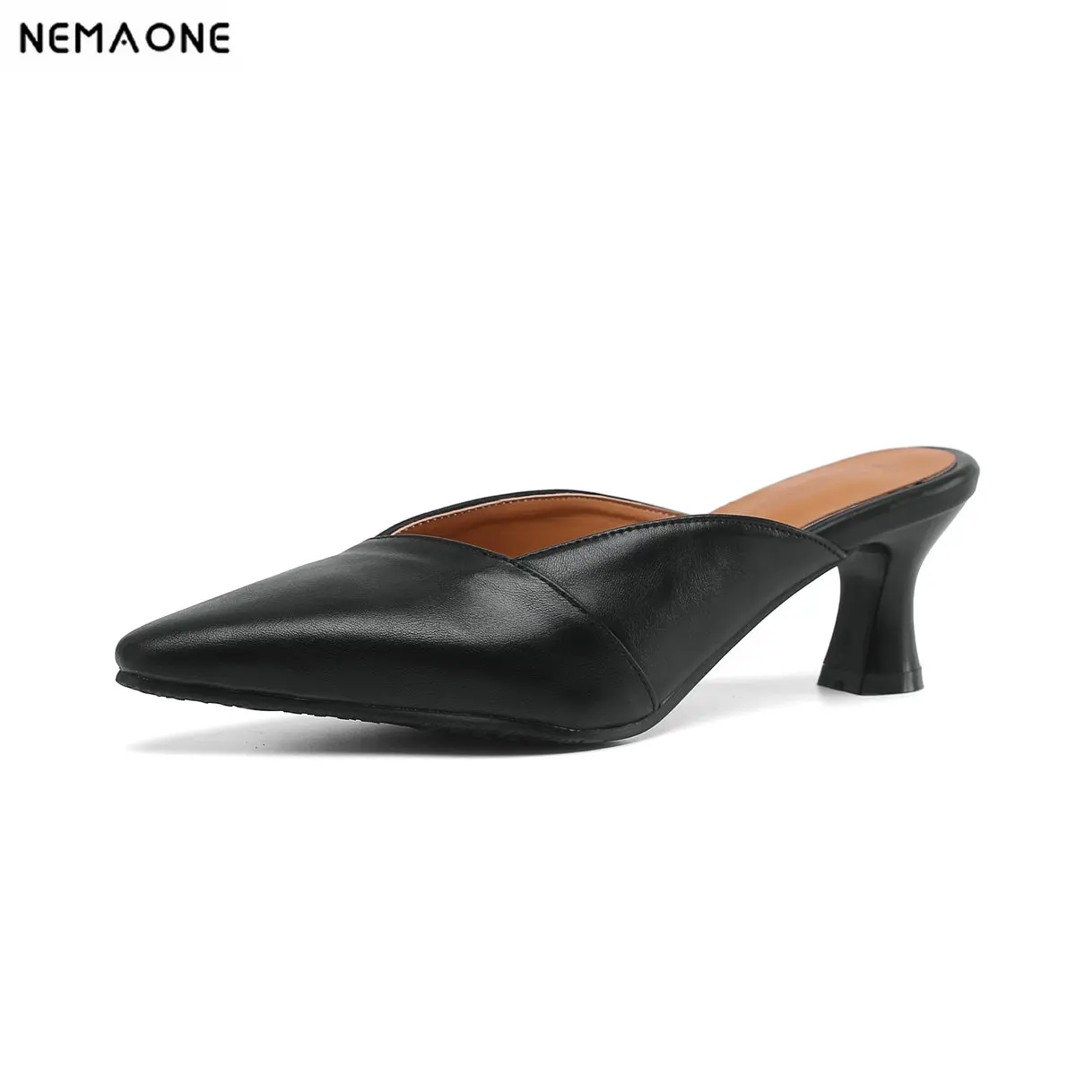 NEMAONE Women Summer Fashion High Heels Mules Slippers Ladies Pointed Toe Outside Shoes Girls Woman Footwear
NEMAONE Women Summer Fashion High Heels Mules Slippers Ladies Pointed Toe Outside Shoes Girls Woman Footwear