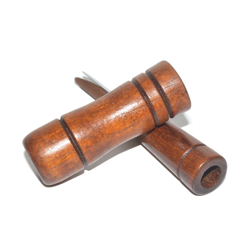 Outdoor Whistle Wooden Hunting decoy Hunter Brown Oak Wood Blowing Duck Caller 2018 New Drop shipping
Outdoor Whistle Wooden Hunting decoy Hunter Brown Oak Wood Blowing Duck Caller 2018 New Drop shipping