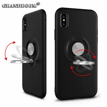 500pcs Luxury Finger Ring Magnetic Holder Stand Case For iPhone XS Max XR X 8 7 6 6S Plus Shockproof TPU Suction Bracket Cover
500pcs Luxury Finger Ring Magnetic Holder Stand Case For iPhone XS Max XR X 8 7 6 6S Plus Shockproof TPU Suction Bracket Cover