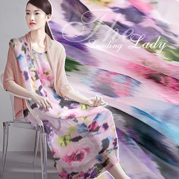 New Digital Printing Silk Chiffon Fabric Advanced Chinese Silk Brocade fabric silk fabric for dress wholesale silk cloth
New Digital Printing Silk Chiffon Fabric Advanced Chinese Silk Brocade fabric silk fabric for dress wholesale silk cloth