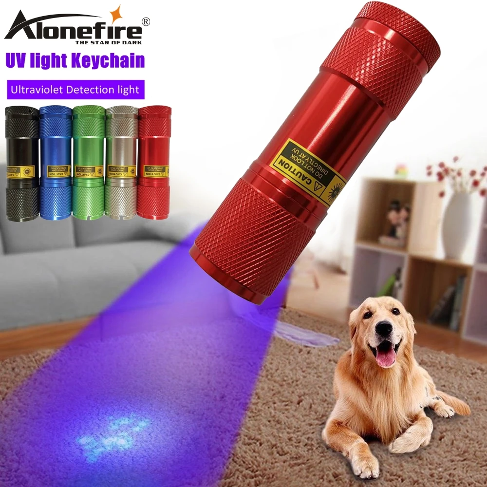 AloneFire 9 LED Flashlight UV Gel Curing Portability Nail Dryer LED torch Currency Detector
AloneFire 9 LED Flashlight UV Gel Curing Portability Nail Dryer LED torch Currency Detector