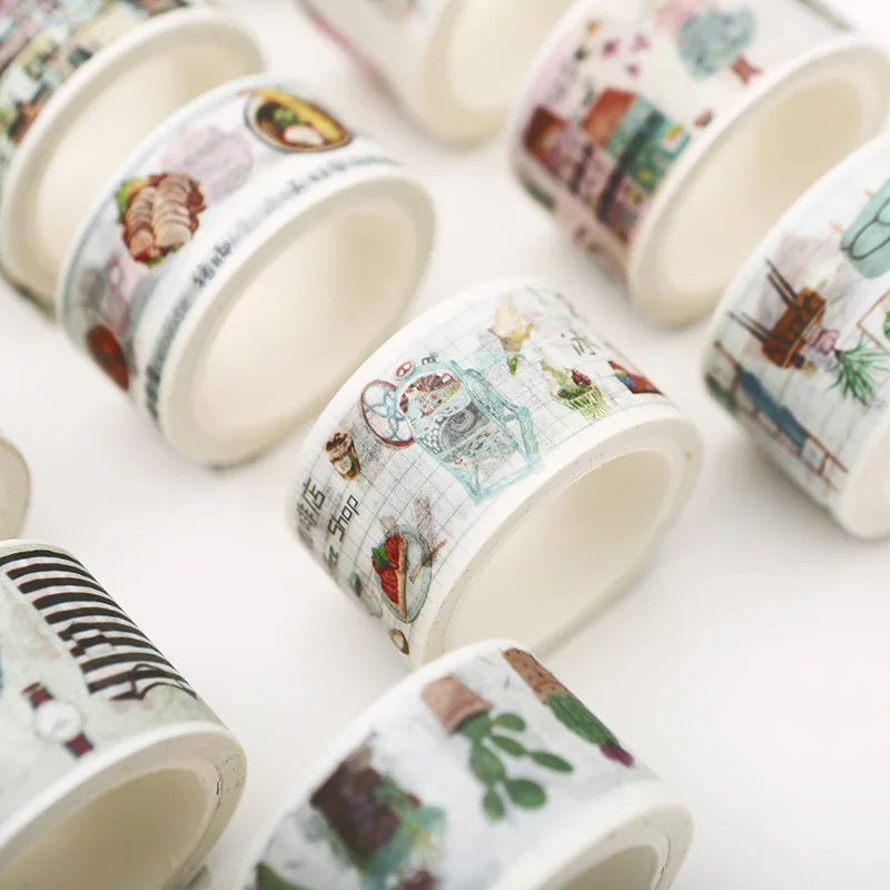 Fresh Art Food And Life Washi Tape Cactus Adhesive Tape DIY Scrapbooking Sticker Label Masking Craft Tape
Fresh Art Food And Life Washi Tape Cactus Adhesive Tape DIY Scrapbooking Sticker Label Masking Craft Tape
