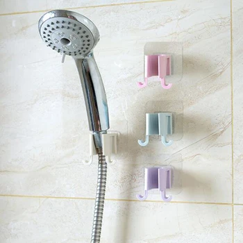 Adjustable Self-adhesive Handheld stick on plastic Showerhead Holder Wall Mounted Bathroom Shower Holder Bracket
Adjustable Self-adhesive Handheld stick on plastic Showerhead Holder Wall Mounted Bathroom Shower Holder Bracket