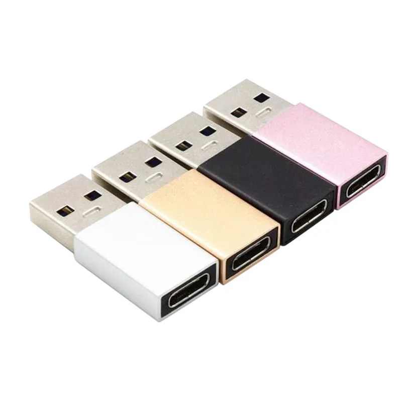 USB-C Type C Female to Type A USB 3.0 Male Converter Connector Adapter for USB C to USB Cable drop shipping 0828
USB-C Type C Female to Type A USB 3.0 Male Converter Connector Adapter for USB C to USB Cable drop shipping 0828