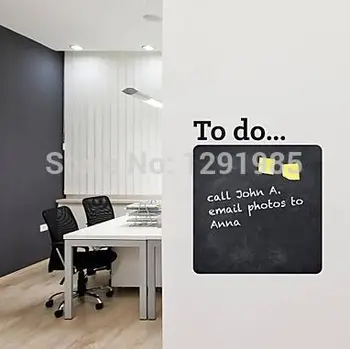 To Do Sticker Blackboard Film Top Grade Creative Chalkboard Wall Sticker Vinyl Wall Decals Removable poster
To Do Sticker Blackboard Film Top Grade Creative Chalkboard Wall Sticker Vinyl Wall Decals Removable poster