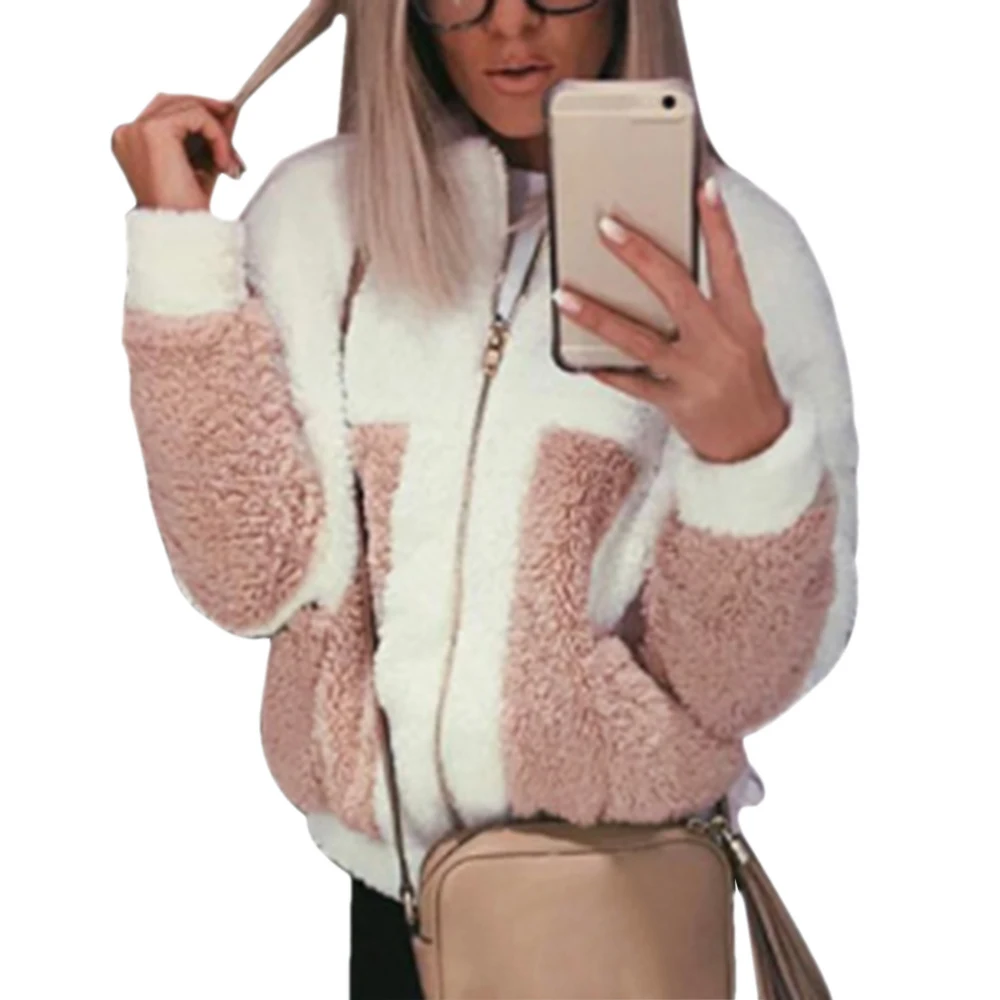 CALOFE 2019 Winter Arrival Women Cotton Fluffy Long Sleeve Jacket Ladies Warm Outerwear Cardigan Coat Women Jacket Coat
CALOFE 2019 Winter Arrival Women Cotton Fluffy Long Sleeve Jacket Ladies Warm Outerwear Cardigan Coat Women Jacket Coat
