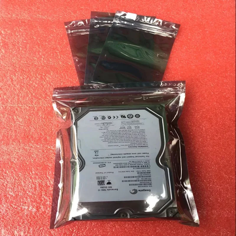 50pcs Anti Static Shielding Ziplock Bag ESD Anti-static Instruments Pack Pouches Waterproof Self Seal Antistatic Bag
50pcs Anti Static Shielding Ziplock Bag ESD Anti-static Instruments Pack Pouches Waterproof Self Seal Antistatic Bag