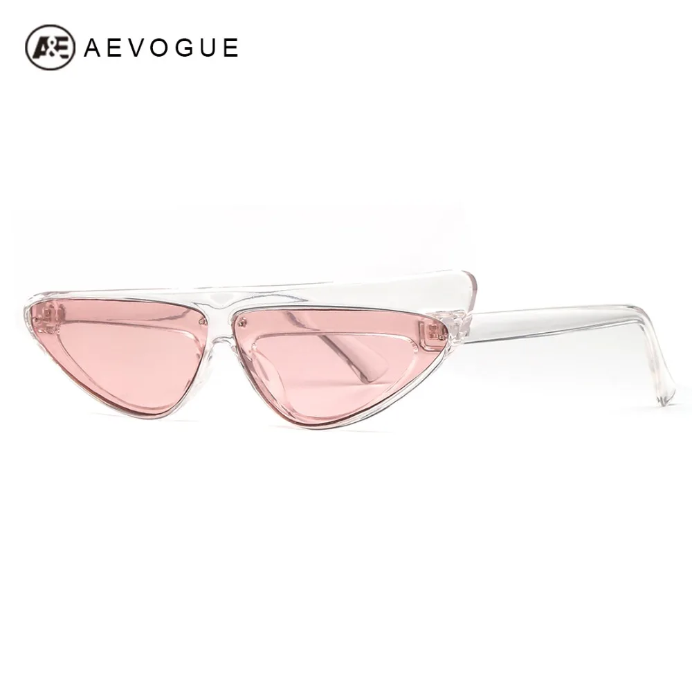AEVOGUE Sunglasses Women Unique Asymmetry Frame Sexy Small Triangle Sun Glasses Cool Modern Cat Eye Shades Unisex AE0597
AEVOGUE Sunglasses Women Unique Asymmetry Frame Sexy Small Triangle Sun Glasses Cool Modern Cat Eye Shades Unisex AE0597