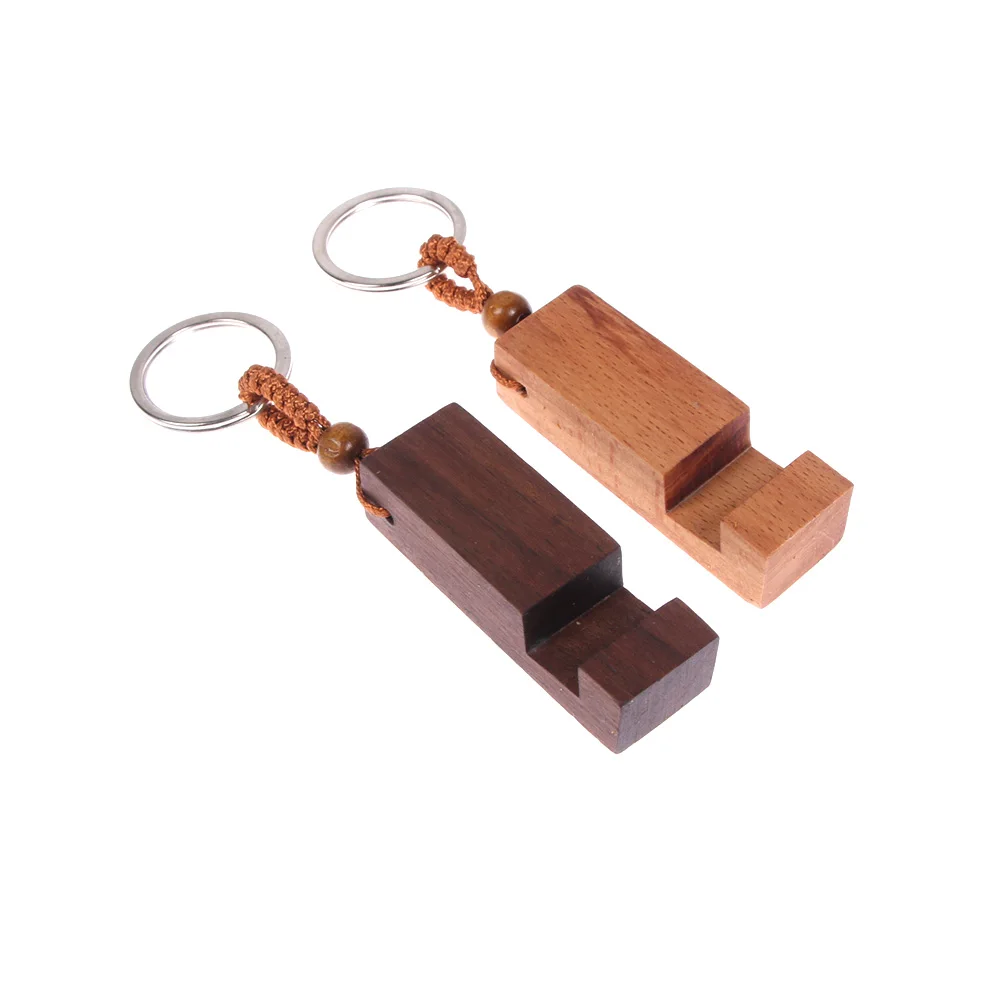 Wood Phone Holder Stand Pendant Keychain Car Keyring Fashion Accessories Bag Pendant Fashion Creative Gifts
Wood Phone Holder Stand Pendant Keychain Car Keyring Fashion Accessories Bag Pendant Fashion Creative Gifts